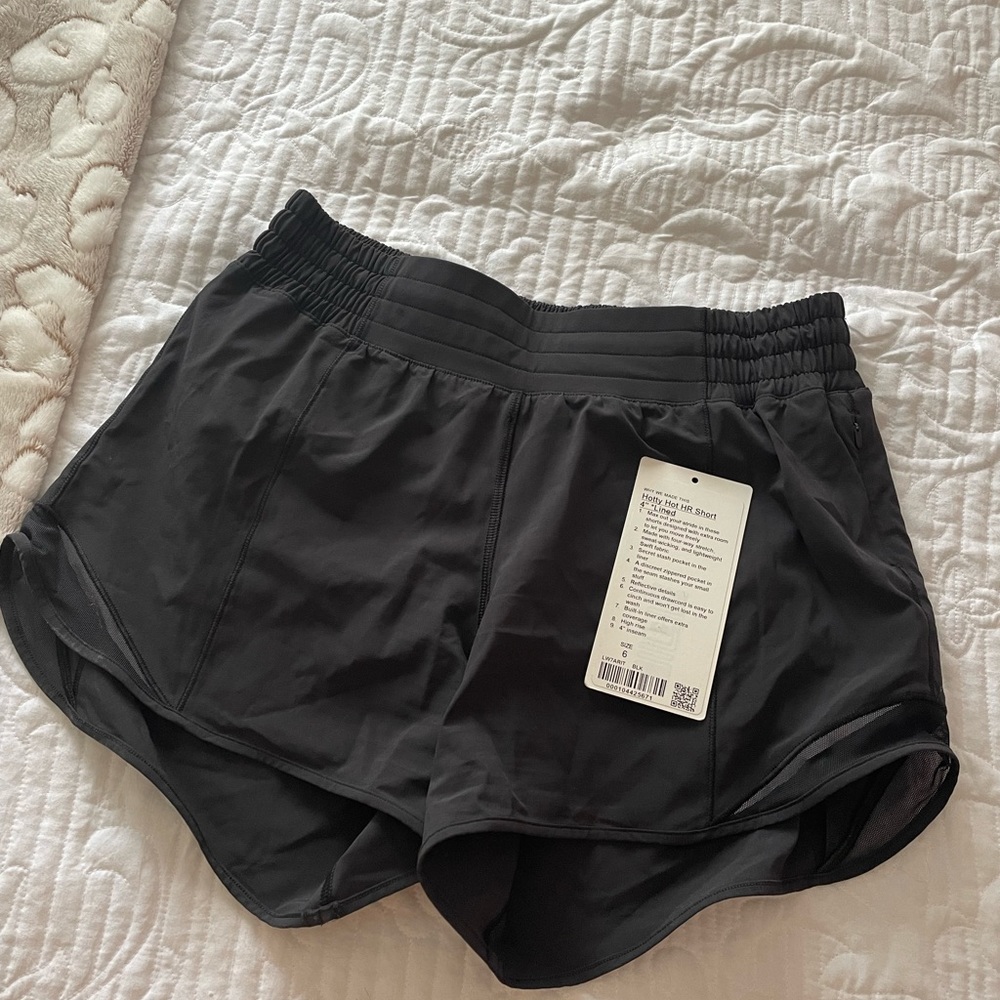 Lululemon high rise hotty hots
